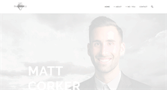 Desktop Screenshot of mattcorker.com
